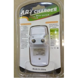 Зарядное устройство ART M-106 Mini Digital Power для АКБ  ААА, АА, 6F22, (M-106)