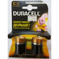 Батарейка Duracell LR14/ MN1400, литиевая, элемент питания 1,5V для игрушек, часов, механизмов