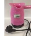 Турка электрическая пластиковая Marado MA-1633 розовая