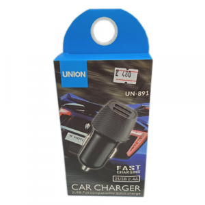 Автомобильная зарядка, UNION, UN-891