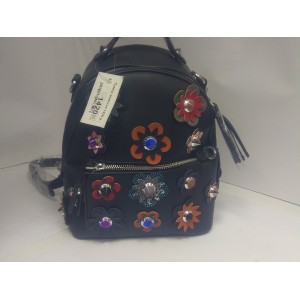 Женский рюкзак, с цветами