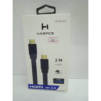 Harper, 2 метра, ver. 2.0, 4K Ultra HD
