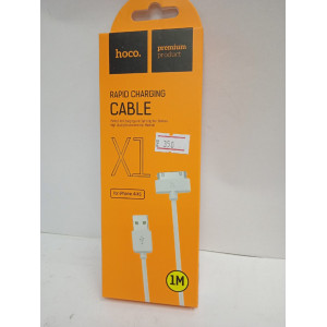HOCO, X1, кабель зарядки, for Iphone 4/4s