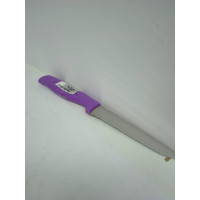 Нож кухонный, фиолетовый 