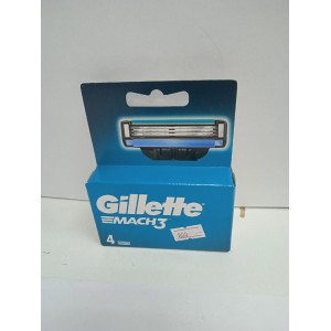 Gillette MACH 3, 4 штуки