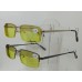 Водительские очки, Discoverer D-5002, полуоправа, готовые очки с диоптриями, р/ц 62-64