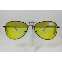 Водительские очки, Glodiatr GR8005, обод, готовые очки с диоптриями
