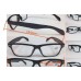 Очки Wayfarer (Boshi 2133) чёрные, Готовые очки с диоптриями, р/ц62-64