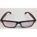 Очки Wayfarer (Boshi 2133), тонировка, чёрная оправа, Готовые очки с диоптриями, р/ц62-64