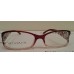 Очки 9901 женские, красные, широкие, готовые очки, очки с диоптриями, Boshi