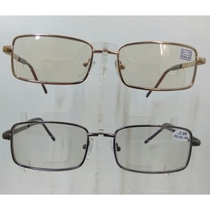 Очки хамелеон Discoverer D-5096, Готовые очки с диоптриями, р/ц62-64