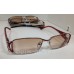 Готовые очки, F9021. женские, металлические, диоптрии от +4,00 до -6,00