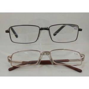 Очки лекторские Focus  8054 с литым носоупором, Готовые очки с диоптриями, р/ц62-64
