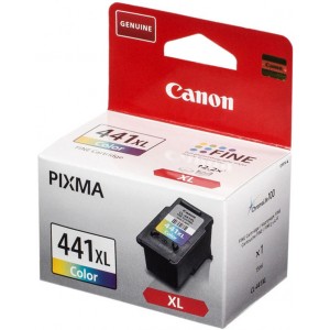 Картридж Canon 441XL цветной (400 копий)