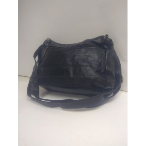 Новая женская сумка, черная, кожа