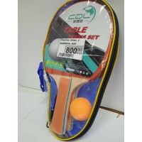 Ракетка теннисная, с шариком 