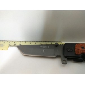 Карманный складной нож "Ниндзя" со стопором M1911 (DA47)