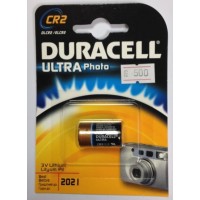 Батарейка Duracell CR2, alkaline, элемент питания 3V, для брелка сигнализации, калькулятора, весов