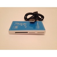 Картридер внешний SY-651 / USB-картридер (читает все карты памяти телефонов и фотоаппаратов)