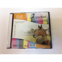 Диск CD+R 52x 700mb, inkjet