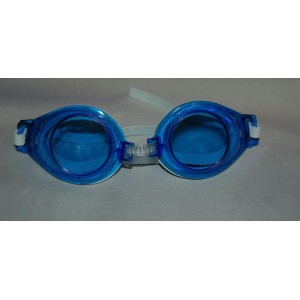 Очки для плавания детские синие