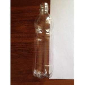 Бутылочка объемом 500 мл высота 230 мм х диаметр 64 мм, высота для этикетки 77 мм, тип резьбы  BPF, PCO