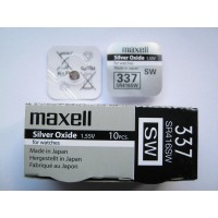 Батарейка часовая Maxell 337, V337, SR416SW