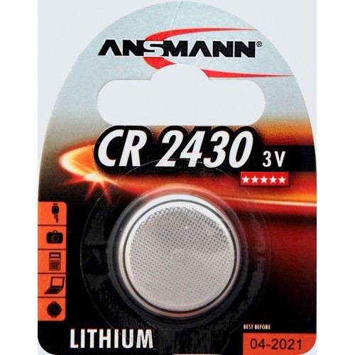 Батарейка Ansmann CR-2430/CR2430N 3v