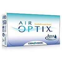Контактные линзы Air Optix Aqua, CIBA Vision, 3pk