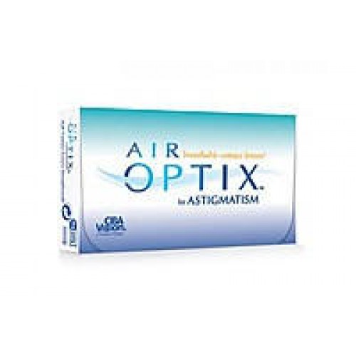 Контактные линзы AIR OPTIX for Astigmatism, CIBA Vision, 3pk