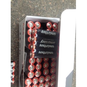Батарейки SmartBuy, R03, AAA, 1,5v, мизинчиковые