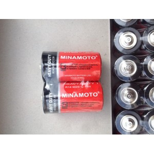 Батарейка MINAMOTO R14, 1.5