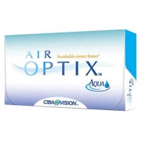 Контактные линзы Air Optix Aqua, CIBA Vision, 6pk