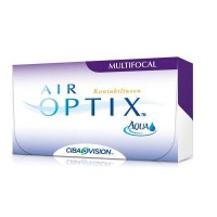 Контактные линзы Air Optix Aqua MultiFocal, CIBA Vision, 3pk
