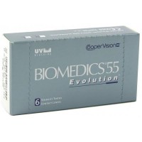 Контактные линзы Biomedics 55 Evolution, Cooper Vision, 6pk