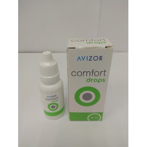 Капли для увлажнения и смазывания контактных линз Avizor comfort, 15ml, Испания